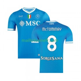 Maillot de Foot SSC Naples Scott McTominay 8 Domicile 2025-26